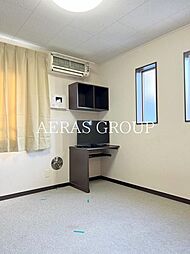 レオネクストレプロットIII 2階1Kのリビング/ダイニング