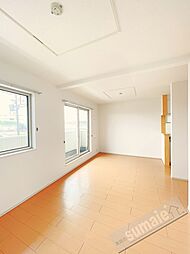 アークス西浜 2階2LDKのリビング/ダイニング