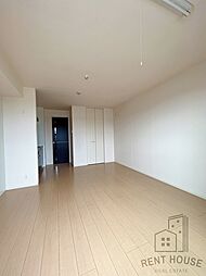 アンクレール 2階ワンルームのリビング/ダイニング