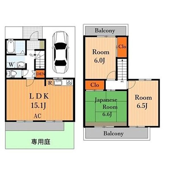 detached 東京都日野市百草2078-1

地図を見る