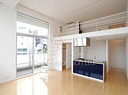 プレミアブラン代々木公園 7階ワンルームのリビング/ダイニング