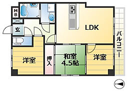 メゾン下沢 2階