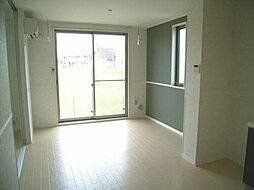 サンライズウロコ 2階2LDKのリビング/ダイニング