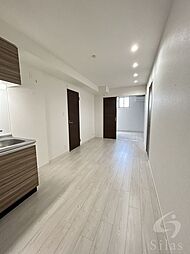 近鉄大阪線 弥刀駅 徒歩14分の賃貸アパート 3階1LDKのリビング/ダイニング