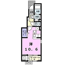 テェーニメント・ブイピー200 1階/101