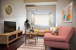 ＯＲＥＯ12 1階1Kのリビング/ダイニング