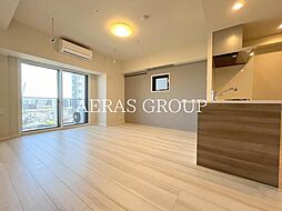 コンフォリア東大井1 1201 12階2LDKのリビング/ダイニング