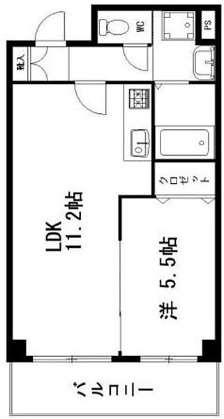 Ｆ　ａｖｅｎｕｅ ｜静岡県富士市本町(賃貸マンション1LDK・4階・38.04㎡)の写真 その3