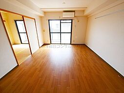 パインシルクふじみ野 4階2LDKのリビング/ダイニング