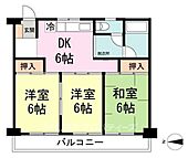 練馬区田柄１丁目 6階建 築40年のイメージ