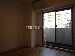 ONE ROOF FLAT TSUKISHIMA 3階ワンルームのリビング/ダイニング