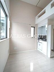 ハーモニーテラス上池袋II 2階ワンルームのリビング/ダイニング