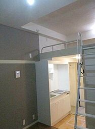 シティハイムジュピター 1階1Kのリビング/ダイニング