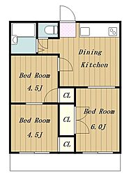 第二葉山コーポ 2階