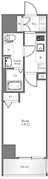 LEXEIRIYA 1Kの間取図画像