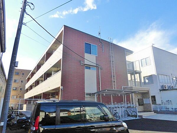 神奈川県大和市代官１丁目(賃貸アパート1K・2階・26.08㎡)の写真 その1