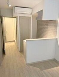 Ludens幡ヶ谷 1階ワンルームのリビング/ダイニング