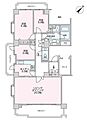 パークハウス多摩川北四番館6階29.0万円