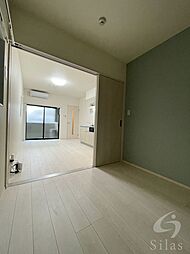 三永レジデンス京都 2階1LDKのリビング/ダイニング