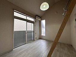 サンパレス第8相模が丘 2階1Kのリビング/ダイニング