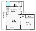 パルテノン南谷端4階8.0万円