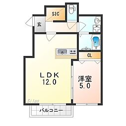 ハウスモメゾン大浜B棟 2階