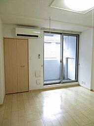 オークヴィラ 2階1Kのリビング/ダイニング