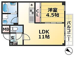 アリビラ六甲 3階