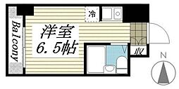 フォーラムイン東京 ワンルームの間取図画像