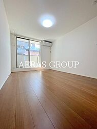 ラントヴィル船堀 2階1Kのリビング/ダイニング