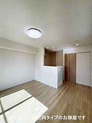 ハーベスト 2階1LDKのリビング/ダイニング