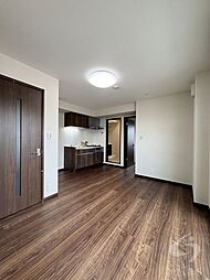 MOCXION桃山 3階1LDKのリビング/ダイニング