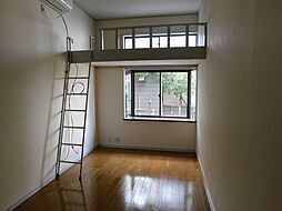 神山コーポ 1階ワンルームのリビング/ダイニング