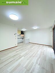 南海加太線 八幡前駅 徒歩5分の賃貸アパート 2階1LDKのリビング/ダイニング