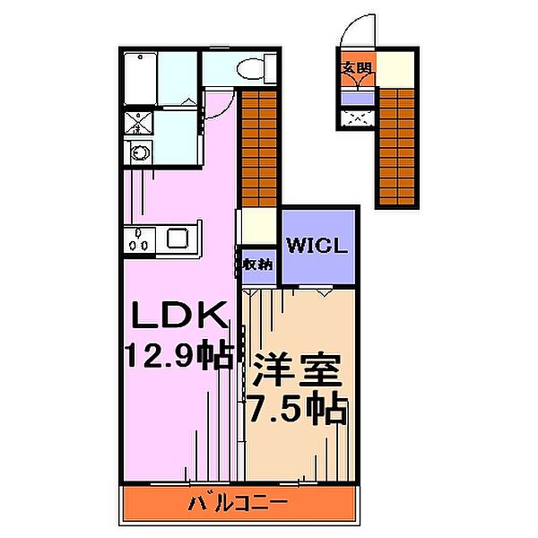 同じ建物の物件間取り写真 - ID:211045232278