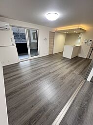 パサログランデ三条通 3階2LDKのリビング/ダイニング