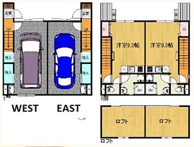 間取り：227103750324
