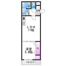 フジパレス　クレアトゥール正覚寺II番館 3階