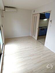 ボンボニエール 6階1Kのリビング/ダイニング