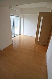 プラウドフラット早稲田 6階1Kのリビング/ダイニング