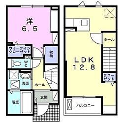 ル・シエル　クレール 2階