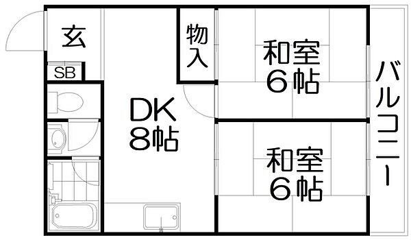 同じ建物の物件間取り写真 - ID:227080896434