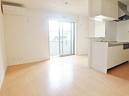 クレール花水木 203 2階1LDKのリビング/ダイニング