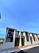 中松江駅より徒歩4分 築4年5ヶ月 2階建の賃貸物件