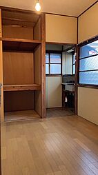 風間アパート 1 2階ワンルームのリビング/ダイニング