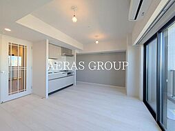 ルフォンプログレ秋葉原マークス 1306 13階2LDKのリビング/ダイニング