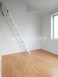 ファランドール調布 2階ワンルームのリビング/ダイニング