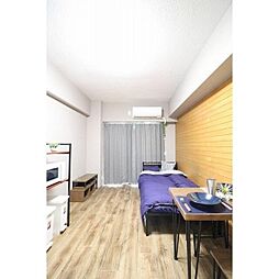 北辰レジデンス東船橋 3階ワンルームのリビング/ダイニング