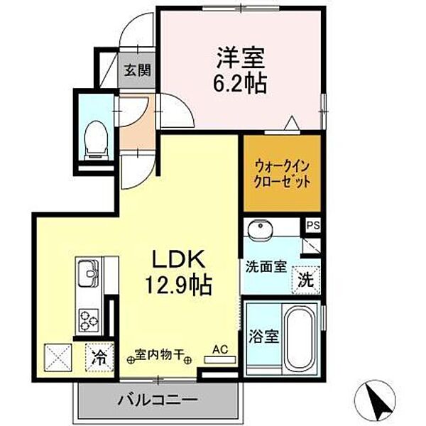 画像2:間取図