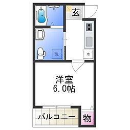 CRASTINE小路東A 1階